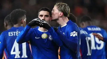 كأس الإتحاد الإنجليزي .. تشيلسي يتقدم على ليدز يونايتد 1-0 في الشوط الأول